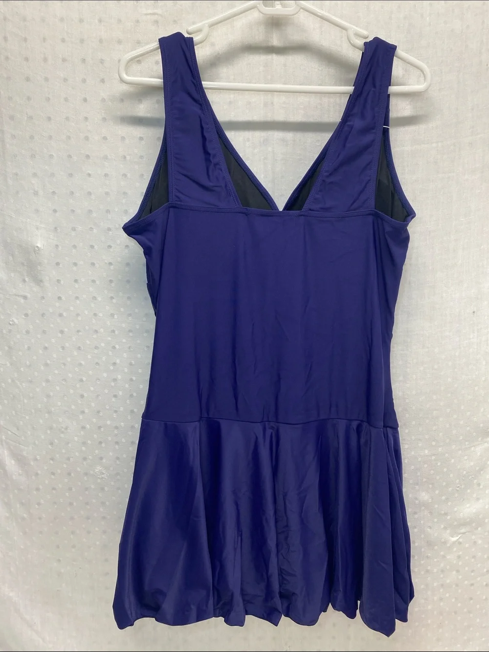Summer Mae One Piece Swimsuit Dress Style Blue XXL